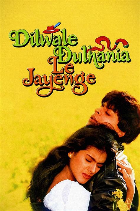 Dilwale Dulhania Le Jayenge Hindi Bollywood Indian Old