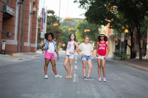 Tween Girls Posing In Street Kristina Mccaleb Click Community Blog Helping You Take Better