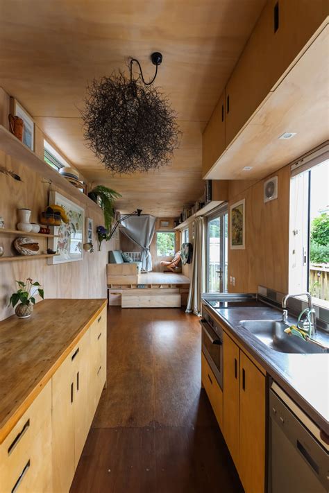 Living Big In A Tiny House Incredible Shipping Container Home By The