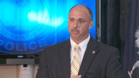 Getting To Know Columbia S New Police Chief Wltx Com