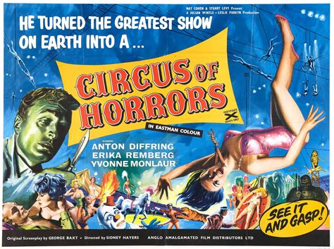 Circus of Horrors (1960)