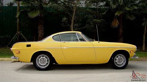 1972 Volvo P1800 2 Door Sport Coupe Very Collectible Antique Status A