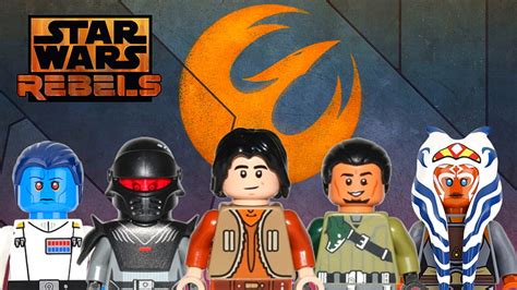 Lego Star Wars Rebels Minifigs Hd Wallpaper Pxfuel