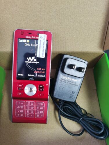 Sony Ericsson Walkman W910i W910 Cell Phone Black Unlocked Working