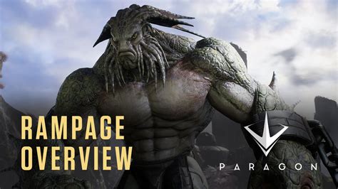 720p bluray small size 5. Paragon - Hero Overview - Rampage - YouTube