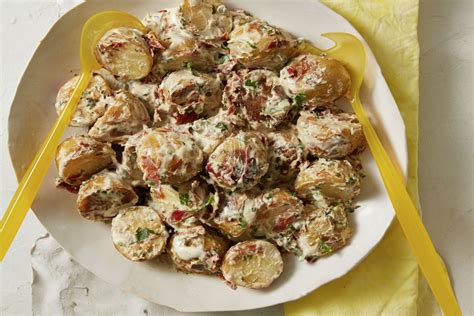 We always ate this at christmas, but now i also love to make it for summer barbeques you can mash your potatoes but it will change the texture of the potato salad. Best Ever Potato Salad Recipe | New Idea Food