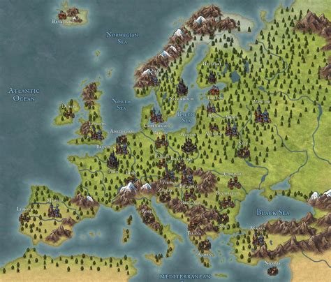 Europa Inkarnate Create Fantasy Maps Online