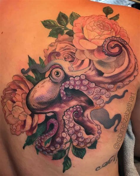 History of emergence of sea tattoos. 125 Octopus Tattoos with Meanings 2021