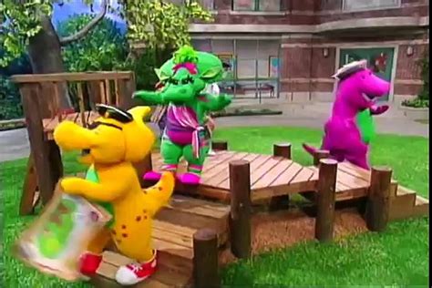 Barney And Friends Stick With Imagination Season 6 Episode 1