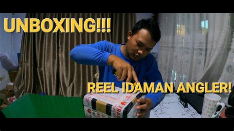 Unboxing Salah Satu Reel Idaman Angler Daiwa Saltiga P Youtube