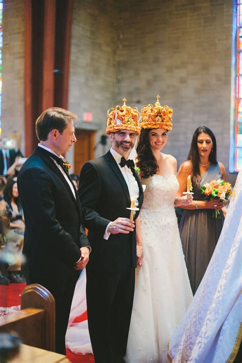 The Crowning Is The Most Climactic Part Of An Orthodox Russian Wedding Ceremony The Crowns Not
