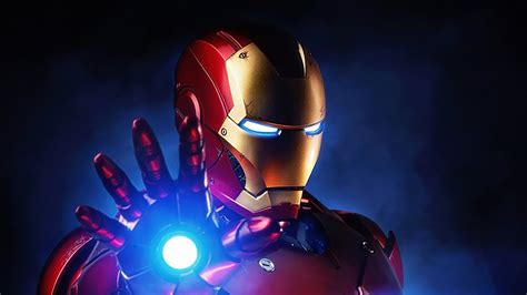 Iron Man Zoom Background