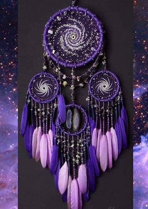 Pin By Joyce Brown On Purple Colour Lovers Dream Catcher Craft Dream