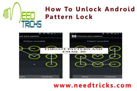 How To Unlock Android Pattern Lock