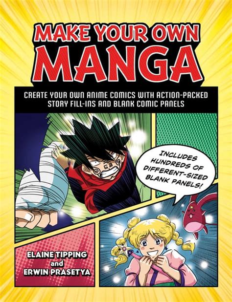 Make Your Own Manga Create Your Own Anime Comics With Action Packed