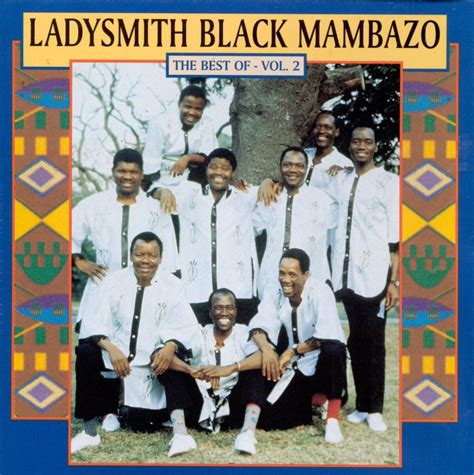 Best Buy The Best Of Ladysmith Black Mambazo Vol 2 Cd