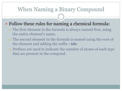 Ppt Naming Molecules Powerpoint Presentation Free Download Id2660412