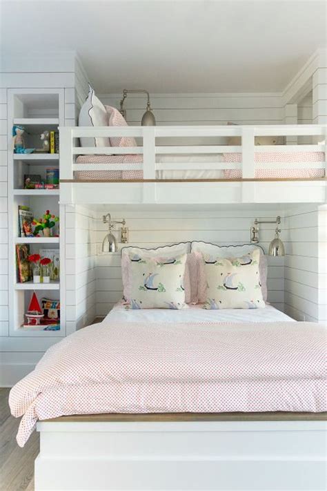 Cool Loft Bed Design Ideas For Small Room Shared Girls Room Cool