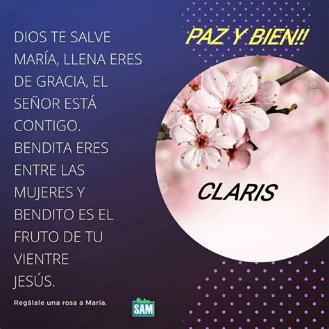 Pin de Claris Martinez en PAZ Y BIEN Imágenes Especiales Dios te