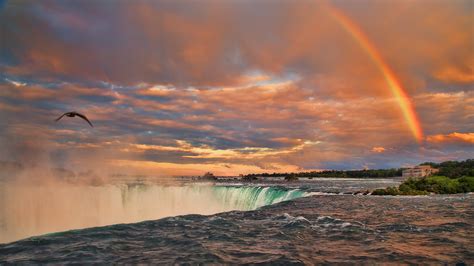 Niagara Falls Sunset