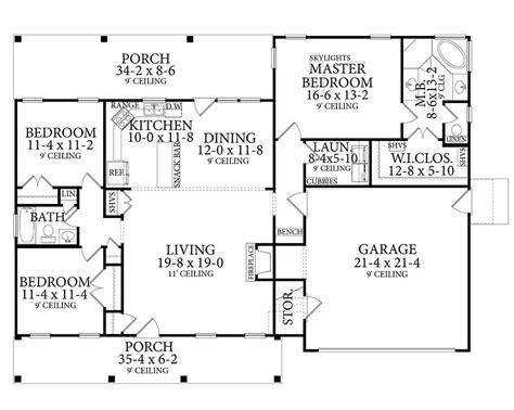 Exclusive Affordable Ranch Style House Plan 7487 Stonebrook Ranch
