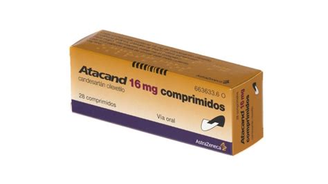 Atacand 16 Mg Comprimidos 28 Comprimidos Precio 1049€