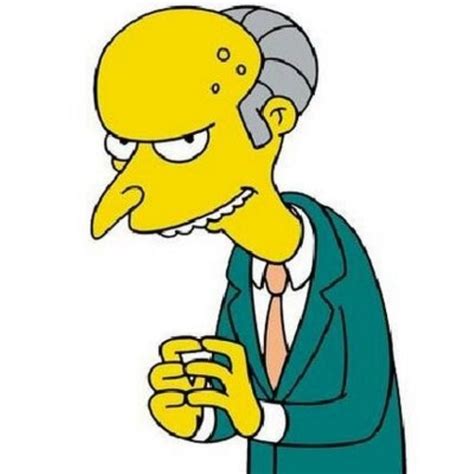 El Señor Burns De ‘los Simpson Tiene Covid 19 Glucmx