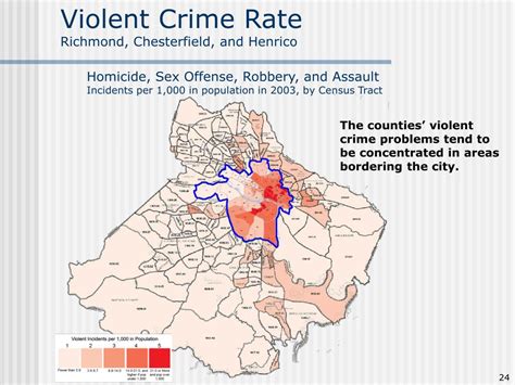 Ppt Thinking About Violent Crime In The City Of Richmond Powerpoint