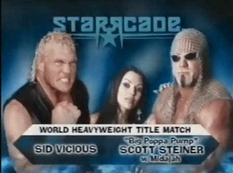 Wcw Superbrawl Revenge 2001 Wcw World Heavyweight Championship Match Kevin Nash Vs Scott