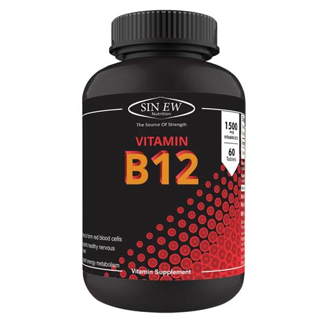 It comes with cyanacobalamin (b12), folic acid (b9) and niacinamide (b3). Compare & Buy Sinew Nutrition Vitamin B12 (60 Tablets ...
