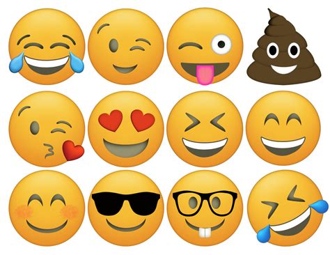 Smiley emojis zum ausdrucken / ausmalbilder emoji lachendes 934892345823495 | ausmalen. Emoji Cupcake Toppers Free Printable - Paper Trail Design