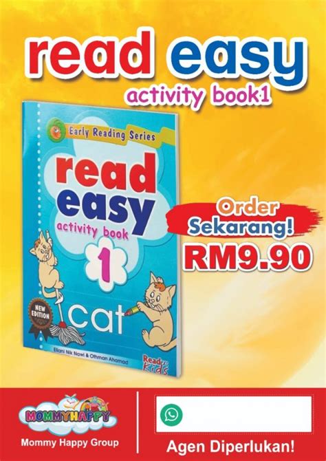 Ba19 Read Easy Activity Book 1 Mommyhappy