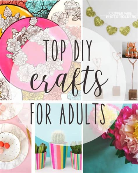 Top Diy Crafts For Adults All Crafty Things