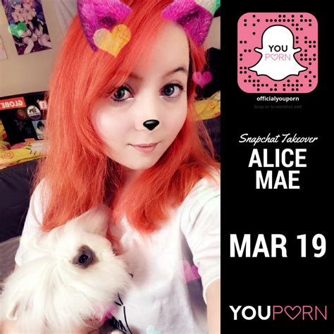 YouPorn Katie On Twitter We Ve Got AliceMaeOffical Taking Over Our