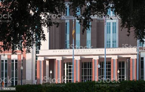 Osceola County Courthouse Stock Photo Download Image Now