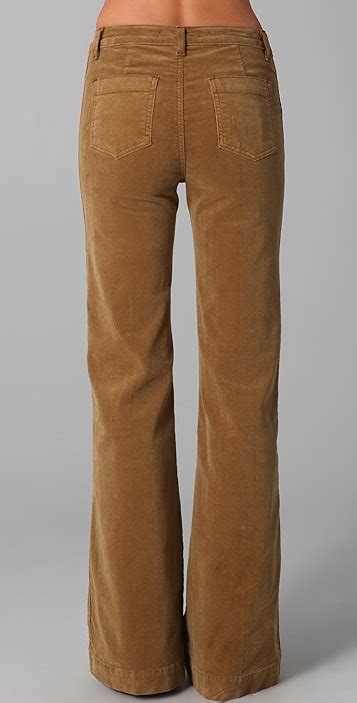 J Brand Ali Wide Leg Corduroy Pants Shopbop