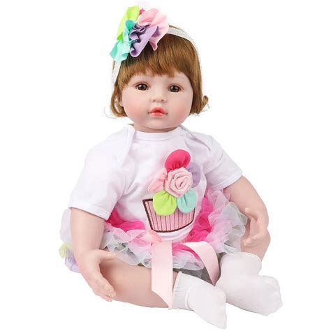 Buy Kaydora 22inch 55cm Silicone Reborn Baby Dolls