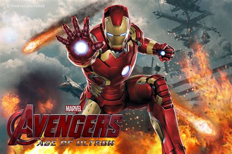 We present you our collection of desktop wallpaper theme: Avengers: Age Of Ultron, Marvel Comics, Iron Man ...