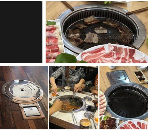Sizzling meat without the fiery heat of a tabletop grill. Smokeless Korean Charcoal Bbq Grill Tabletop