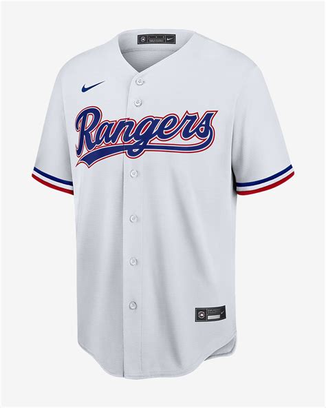 Mlb Texas Rangers Mens Replica Baseball Jersey