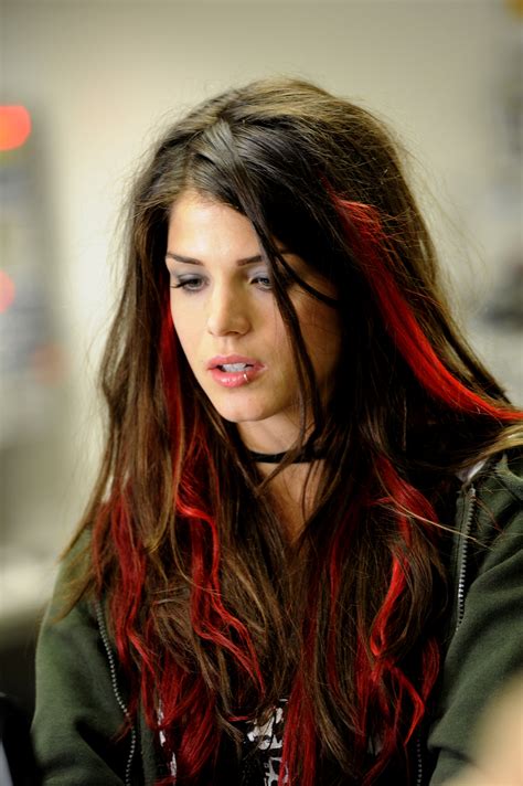 If you feel confident about dyeing your own hair, go out to your nearest beauty supply shop and buy all of the necessary supplies. Poze Marie Avgeropoulos - Actor - Poza 30 din 34 ...