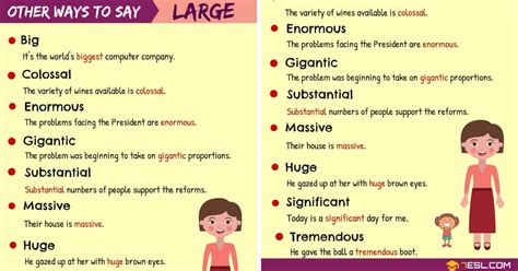 Trying to find another word for in view in english? Another Word for "Large" | 160+ "Large" Synonyms with ...