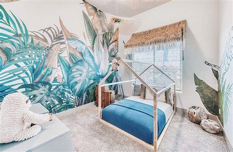 Interior Design Kids Decor On Instagram Can A Jungle Themed Room Be