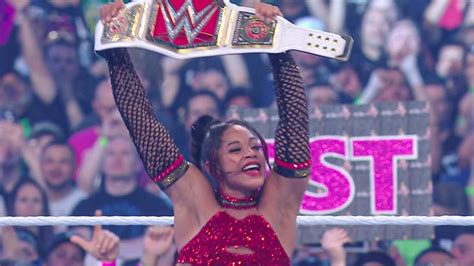Bianca Belair Wins Raw Womens Title At Wwe Wrestlemania 38 Wonf4w