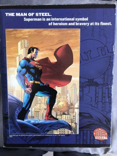 Dc Direct Superman Man Of Steel Jim Lee 10 Full Size
