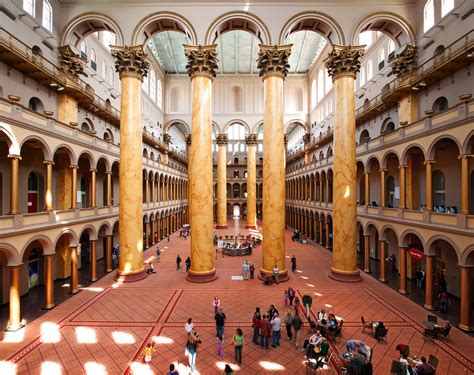 The National Building Museum announces April 9 reopening