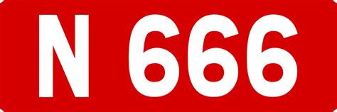 What is 666 in numerology? Route nationale 666 - Wikidata