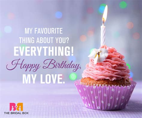15 Special Love Birthday Messages For Girlfriend