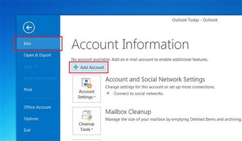 May 05, 2019 · step 3: Set up email on Outlook (Windows)