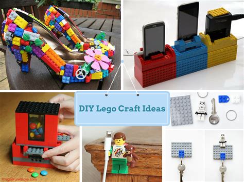 23 Diy Easy Lego Craft Ideas For Kids Its Fun